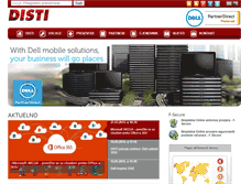 Tablet Screenshot of disti.ba