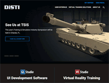 Tablet Screenshot of disti.com